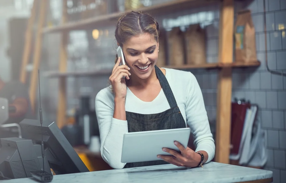 Customer viewing location interface