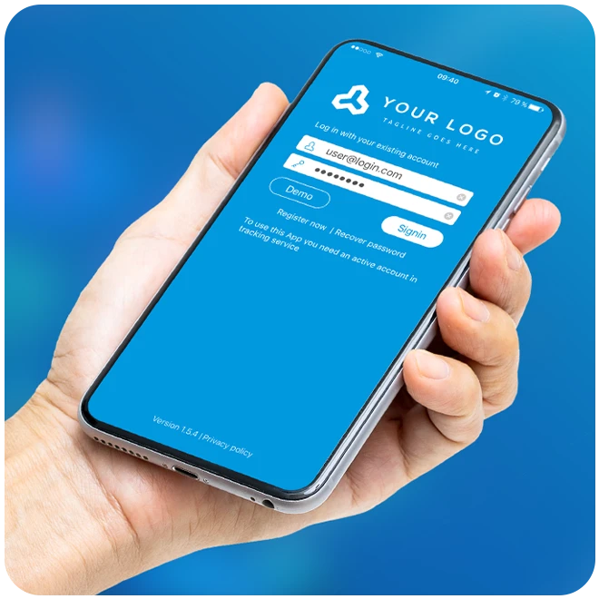 White label mobile app with your brand