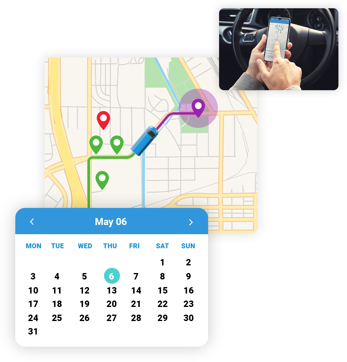 Navixy Task Dispatch Interface