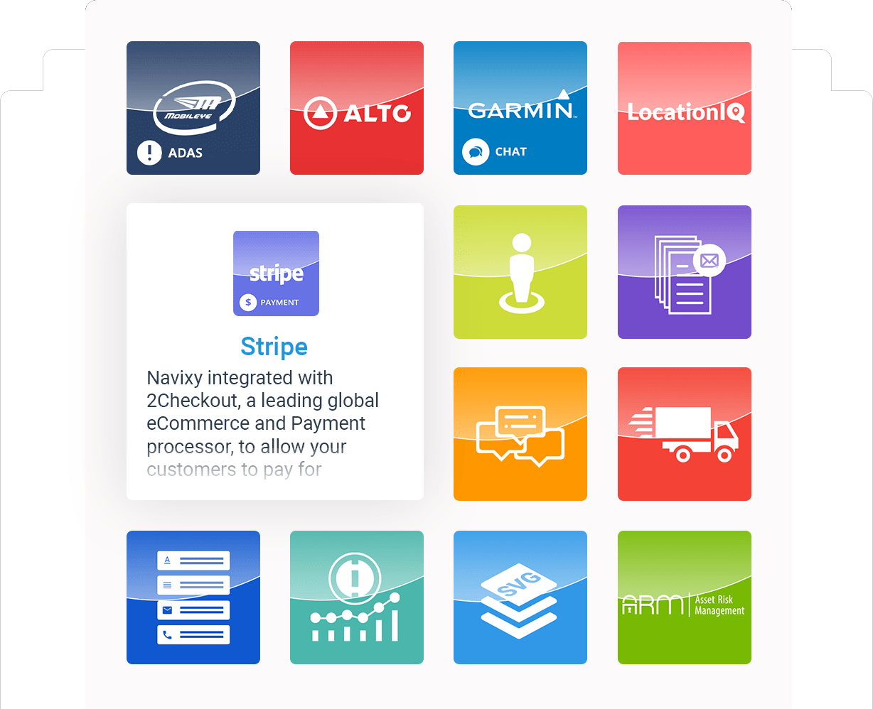 Navixy Marketplace integrations and extensions
