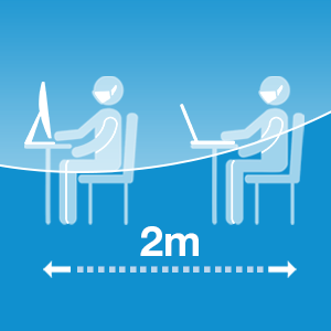 Social distancing monitoring