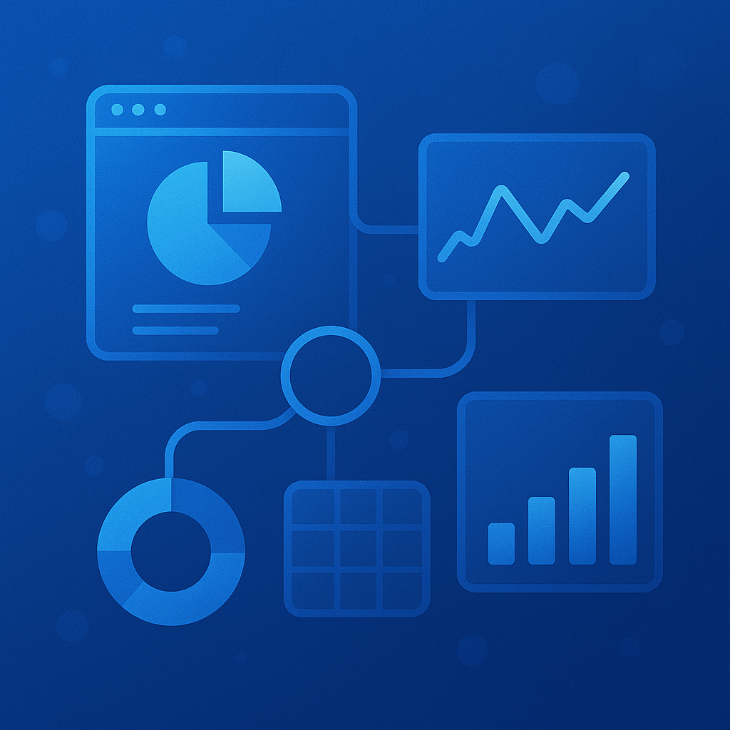 Stop reinventing dashboards